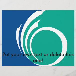 Prospectus 21,6 Cm X 24,94 Cm Circulaire portant le drapeau d'Ottawa, Canada