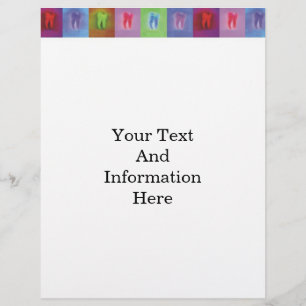 Prospectus 21,6 Cm X 24,94 Cm Circulaire pour dentistes