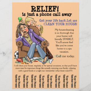 Prospectus 21,6 Cm X 24,94 Cm Circulaire promo ménagère (entièrement personnalis