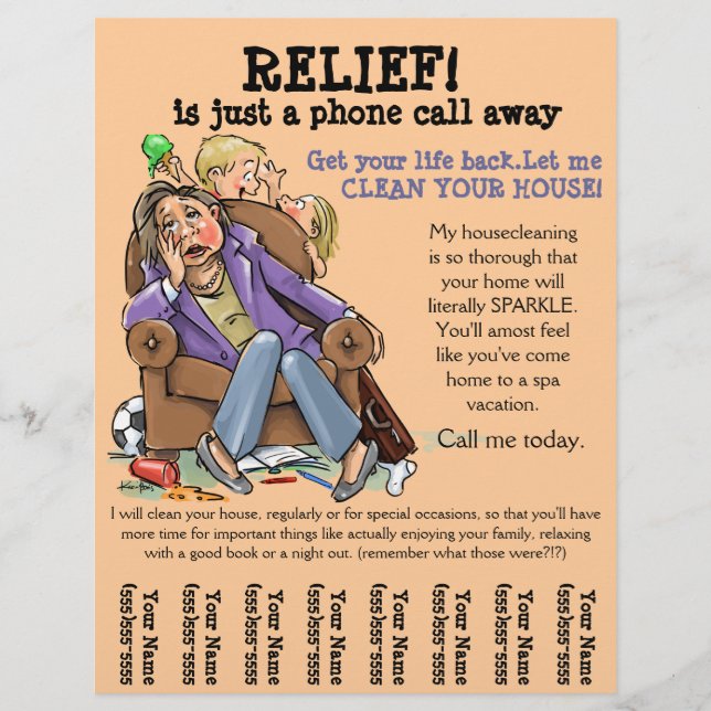 Prospectus 21,6 Cm X 24,94 Cm Circulaire promo ménagère (entièrement personnalis (Devant)