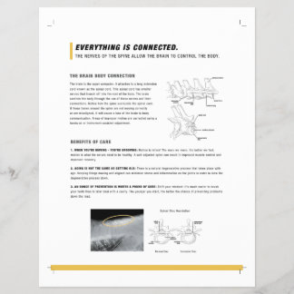 Prospectus 21,6 Cm X 24,94 Cm Circulaire ROF (équine)