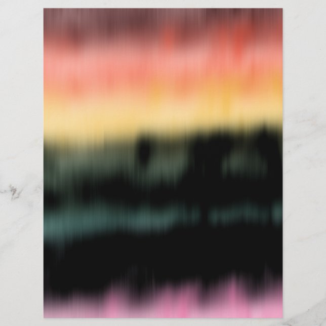 Prospectus 21,6 Cm X 24,94 Cm Circulaire, Teinture numérique (Devant)