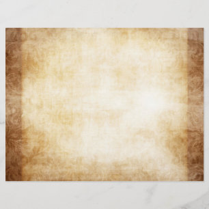 Prospectus 21,6 Cm X 24,94 Cm Circulaire vintage Arrière - plan papier