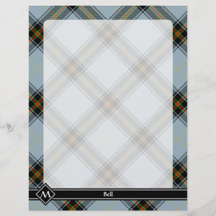 Prospectus 21,6 Cm X 24,94 Cm Clan Bell Tartan