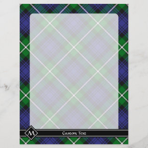 Prospectus 21,6 Cm X 24,94 Cm Clan Forbes Tartan