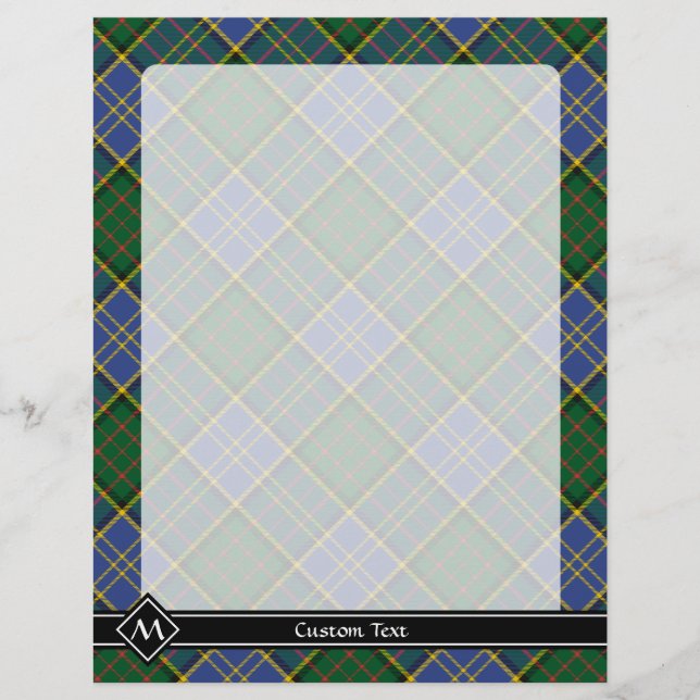 Prospectus 21,6 Cm X 24,94 Cm Clan MacMillan Chasse Tartan (Devant)