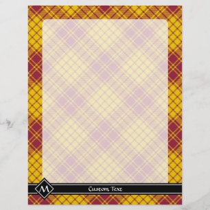 Prospectus 21,6 Cm X 24,94 Cm Clan MacMillan robe Tartan