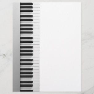 Prospectus 21,6 Cm X 24,94 Cm Clavier de piano numérique