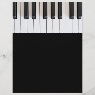 Prospectus 21,6 Cm X 24,94 Cm Clavier numérique pour piano