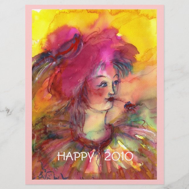 PROSPECTUS 21,6 CM X 24,94 CM CLOWN PINKY (Devant)