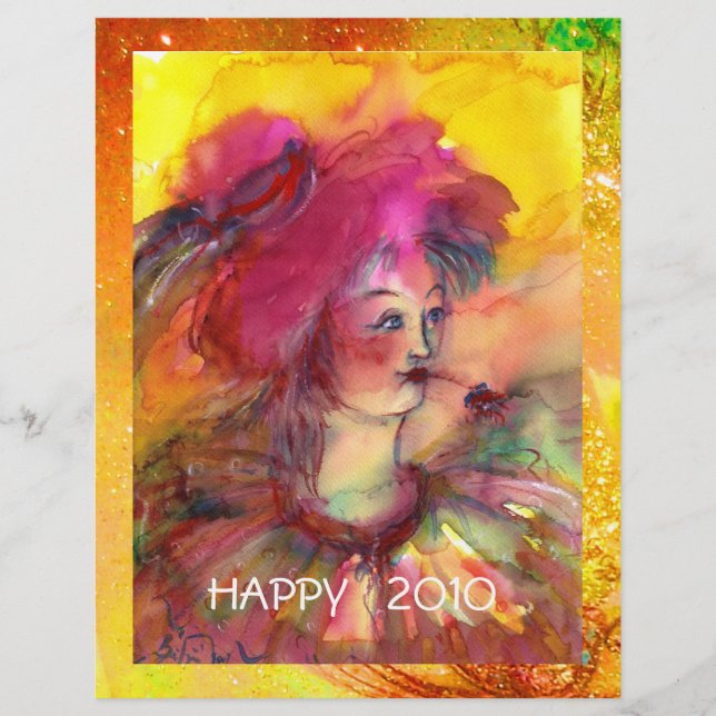 PROSPECTUS 21,6 CM X 24,94 CM CLOWN PINKY (Devant)