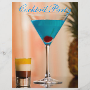 Prospectus 21,6 Cm X 24,94 Cm Cocktail de Curaçao