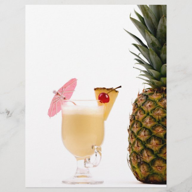 Prospectus 21,6 Cm X 24,94 Cm Cocktail de fruits (Devant)