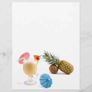 Prospectus 21,6 Cm X 24,94 Cm Cocktail de fruits