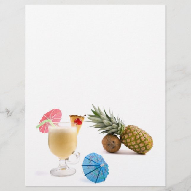 Prospectus 21,6 Cm X 24,94 Cm Cocktail de fruits (Devant)