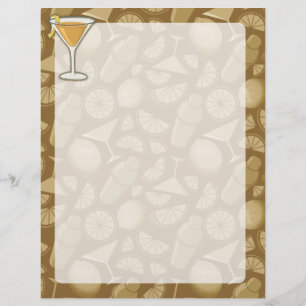 Prospectus 21,6 Cm X 24,94 Cm Cocktail Sidecar