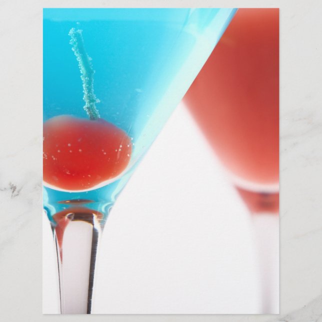 Prospectus 21,6 Cm X 24,94 Cm Cocktails (Devant)