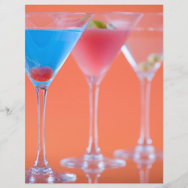 Prospectus 21,6 Cm X 24,94 Cm cocktails Margarita (Devant)