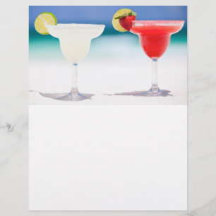 Prospectus 21,6 Cm X 24,94 Cm Cocktails sur la plage
