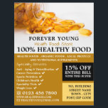 Prospectus 21,6 Cm X 24,94 Cm Cod Liver Oil, Health Food Store Advertising<br><div class="desc">Cod Liver Oil,  Health Food Store Advertising Flyers By The Business Card Store.</div>
