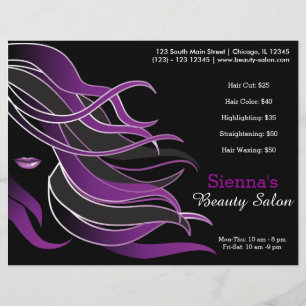 Prospectus 21,6 Cm X 24,94 Cm Coiffeuse