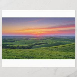 Prospectus 21,6 Cm X 24,94 Cm Collines ondoyantes