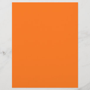 Prospectus 21,6 Cm X 24,94 Cm color pumpkin