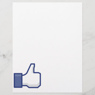 Prospectus 21,6 Cm X 24,94 Cm Comme La Main - FB Pouces Haut