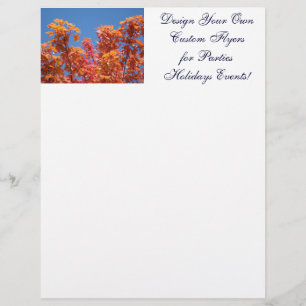 Prospectus 21,6 Cm X 24,94 Cm Concevez vos propres flyers personnalisés ! Événem