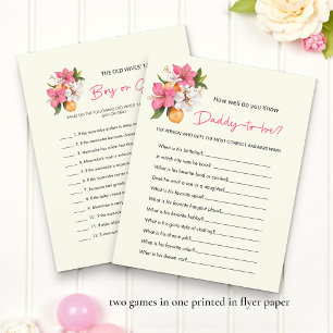 Prospectus 21,6 Cm X 24,94 Cm Contes de bonnes femmes garçon fille Floral Jeux d
