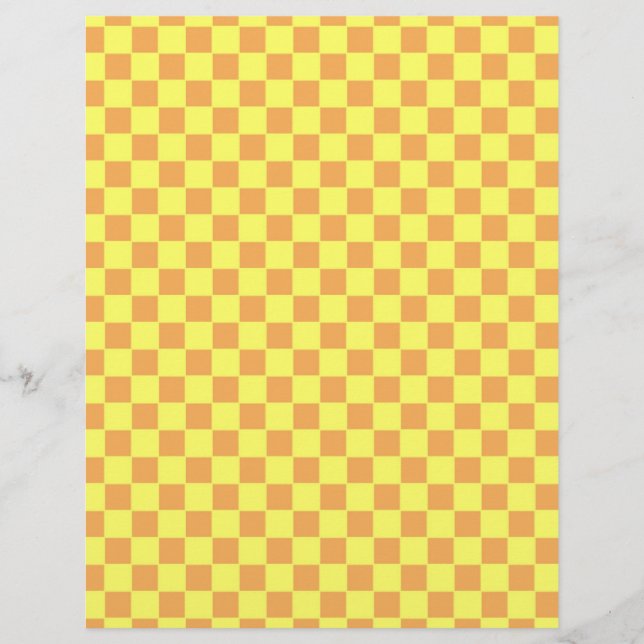 Prospectus 21,6 Cm X 24,94 Cm contrôles (Devant)