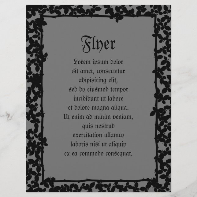 Prospectus 21,6 Cm X 24,94 Cm Coordonnées des opiacés (Devant)