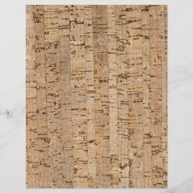 Prospectus 21,6 Cm X 24,94 Cm Cork oak (Devant)