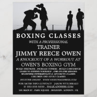 Correspondance d'allumage, classe de boxe Advert F