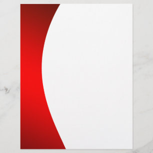 Prospectus 21,6 Cm X 24,94 Cm Couleur Arrière - plan rouge et blanche