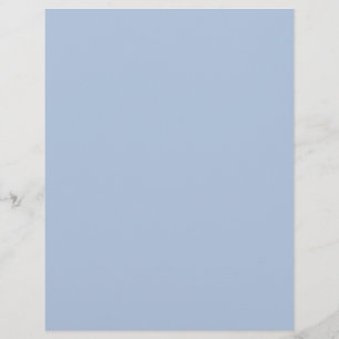 Prospectus 21,6 Cm X 24,94 Cm couleur bleu acier clair