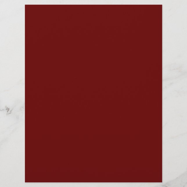 Prospectus 21,6 Cm X 24,94 Cm couleur rouge (Devant)