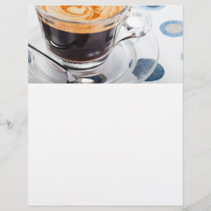 Prospectus 21,6 Cm X 24,94 Cm Coupe de café