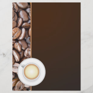 Prospectus 21,6 Cm X 24,94 Cm Coupe de café