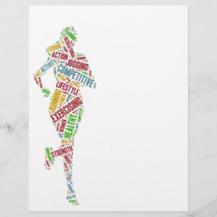 Prospectus 21,6 Cm X 24,94 Cm Coureur