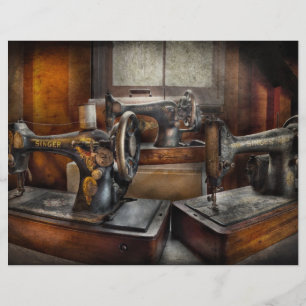 Prospectus 21,6 Cm X 24,94 Cm Couture - Un choeur de trois