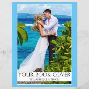 Prospectus 21,6 Cm X 24,94 Cm Couverture du livre Romance Writer   Photo de l'au