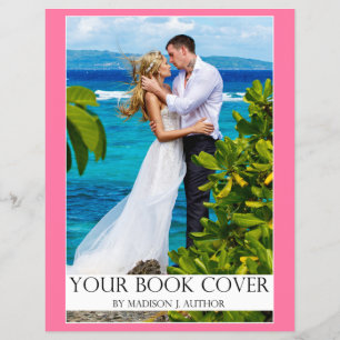 Prospectus 21,6 Cm X 24,94 Cm Couverture du livre Romance Writer   Photo de l'au