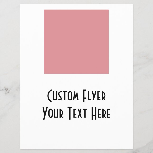 PROSPECTUS 21,6 CM X 24,94 CM CRÉER VOTRE PROPRE CUSTOMISÉ (Devant)