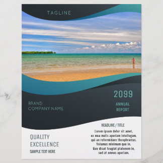 Prospectus 21,6 Cm X 24,94 Cm Créez votre propre marketing promotionnel imprimé