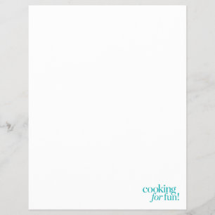 Prospectus 21,6 Cm X 24,94 Cm Cuisiner Pour le Plaisir