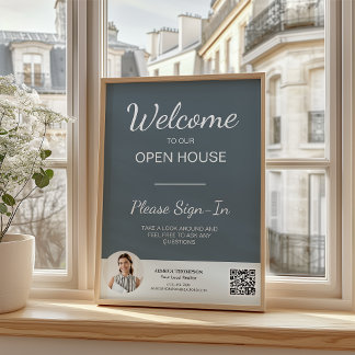 Prospectus 21,6 Cm X 24,94 Cm CustomPhoto Immobilier Open House Se connecter Cod