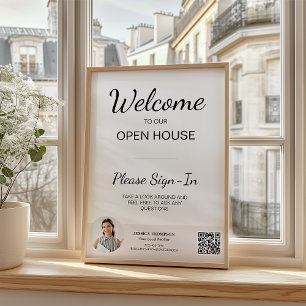 Prospectus 21,6 Cm X 24,94 Cm CustomPhoto Immobilier Open House Se connecter Cod