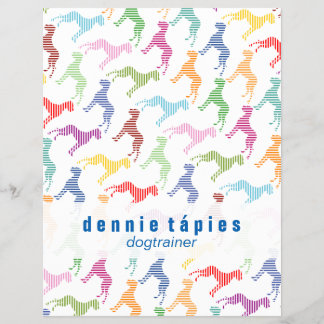Prospectus 21,6 Cm X 24,94 Cm Danois géant Flyer