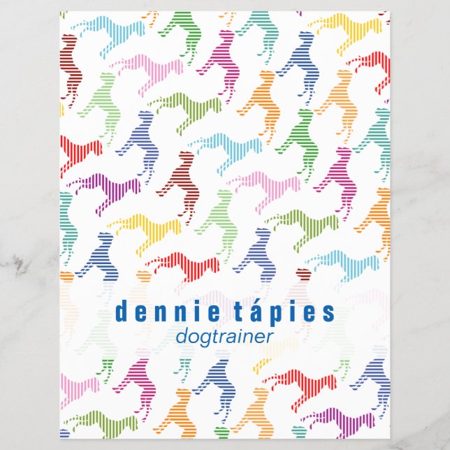 Prospectus 21,6 Cm X 24,94 Cm Danois géant Flyer (Devant)